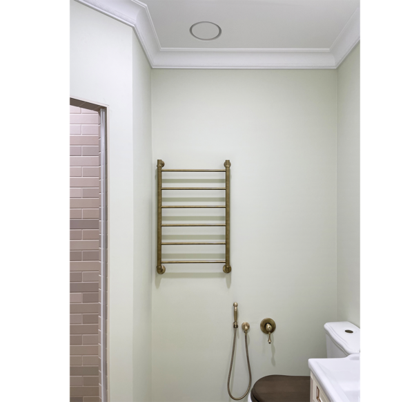 Теневой магнитный диффузор с вентилятором для потолков из гипсокартона 100 мм