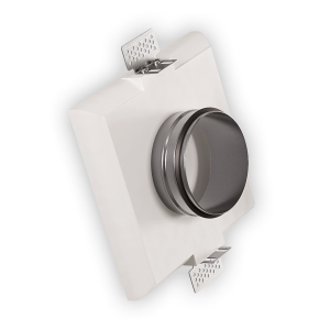 Диффузор под покраску скрытого монтажа SECRET SOFT FRAME D200мм